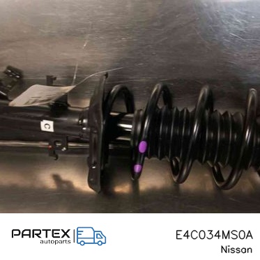 E4C034MS0A - Передній амортизатор Nissan X-Trail T32 2019
