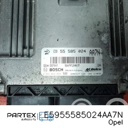 E5955585024AA7N - Блок керування двигуном Opel Insignia A 2011
