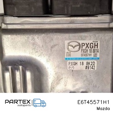 E6T45571H1 - Блок керування двигуном Mazda CX-60 2022