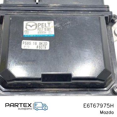 E6T67975H - Блок керування двигуном ECU Mazda CX-5 2016