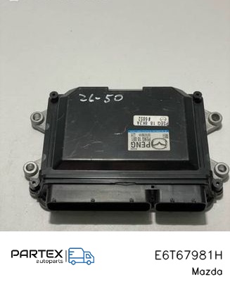 E6T67981H - Блок керування двигуном Mazda CX-5 2012