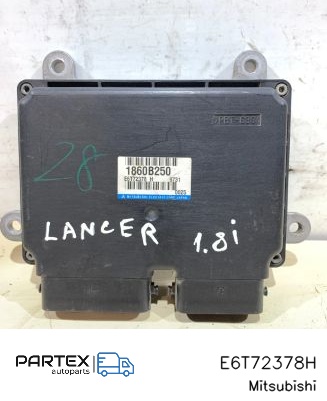 E6T72378H - Блок керування двигуном Mitsubishi Lancer VIII 2010