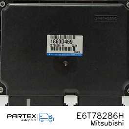 E6T78286H Блок керування двигуном Mitsubishi ASX 2021