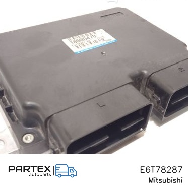 E6T78287 - Блок керування двигуном ECU Mitsubishi ASX 2019