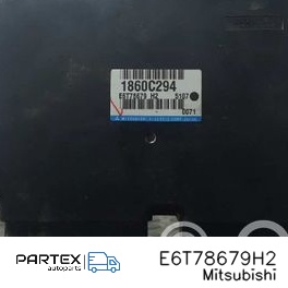 E6T78679H2 - Блок керування двигуном Mitsubishi ASX 2015