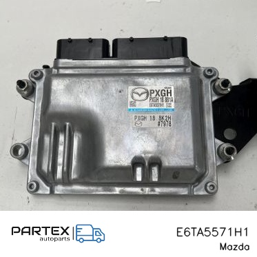 E6TA5571H1 - Блок керування двигуном Mazda CX-60 2023
