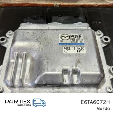 E6TA6072H - Блок керування двигуном Mazda CX-5 II 2022