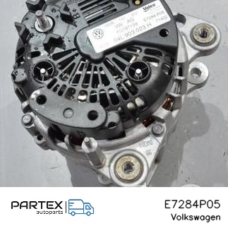 E7284P05 Генератор Volkswagen PASSAT B8 2016