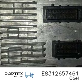 E8312657461 - Блок керування двигуном ECU Opel Corsa E 2016