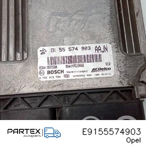 E9155574903 - Блок керування двигуном ECU Opel Insignia A 2009