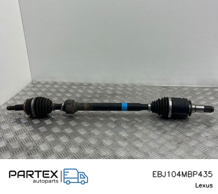 EBJ104MBP435 Піввісь передня Lexus UX 2021