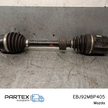 EBJ92MBP405 Піввісь передня Mazda CX-30 2020