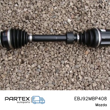 EBJ92MBP408 Піввісь передня Mazda CX-30 2022