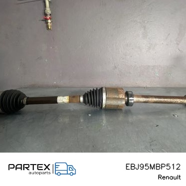 EBJ95MBP512 Піввісь передня Renault Captur II 2021