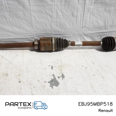 EBJ95MBP518 Піввісь передня Renault Captur II 2020