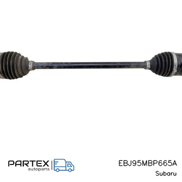 EBJ95MBP665A Піввісь передня Subaru Outback (BT) 2021