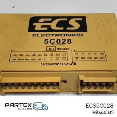 ECS5C028 - Блок керування фаркопом Mitsubishi Lancer VIII 2010