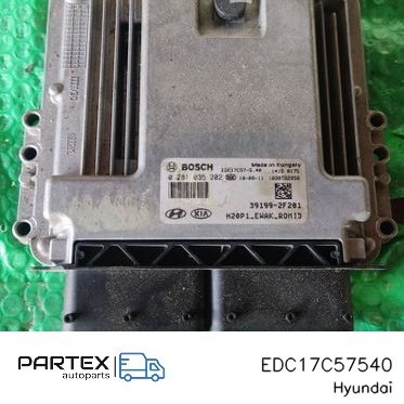 EDC17C57540 - Блок керування двигуном Hyundai Tucson TL 2018