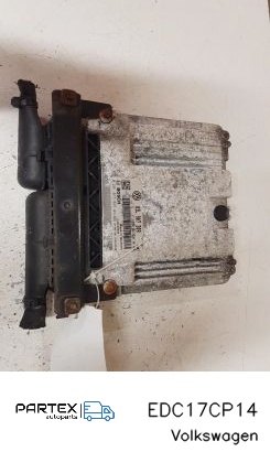 EDC17CP14 - Блок керування двигуном ECU Audi A5 8T 8F 2009