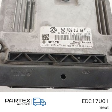 EDC17U01 - Блок керування двигуном Seat Ibiza IV (6J