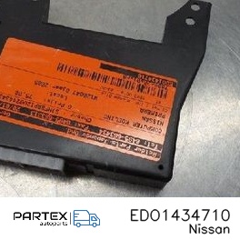 EDO1434710 - Блок керування вентилятором пічки Nissan Primera 2005