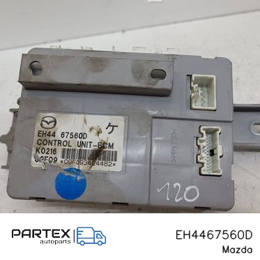 EH4467560D - Блок комфорту Mazda CX-7 2011