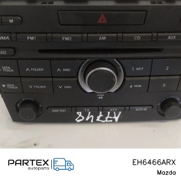 EH6466ARX - Блок керування аудіосистемою Hi-Fi Mazda CX-7 2011