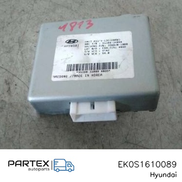 EK0S1610089 - Блок керування двигуном Hyundai i30 2016