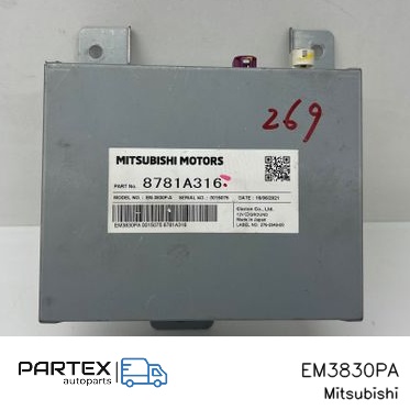 EM3830PA - Блок керування камерою Mitsubishi Outlander IV 2022