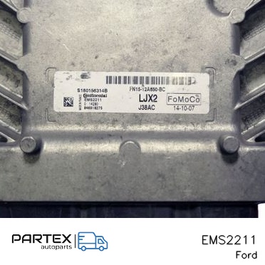 EMS2211 - Блок керування двигуном ECU Ford Ecosport 2015