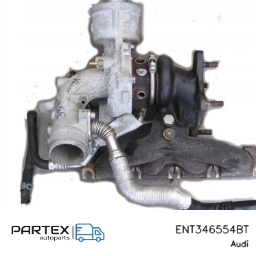 ENT346554BT Турбіна Audi A5 8T 8F 2018
