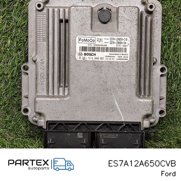 ES7A12A650CVB - Блок керування двигуном ECU Ford Fusion II 2015