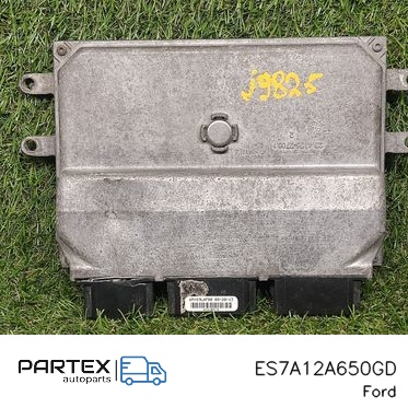 ES7A12A650GD - Блок керування двигуном ECU Ford Fusion II 2013