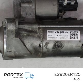 ESW20ER125 Стартер Audi A3 S3 8V 2016