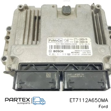 ET7112A650MA - Блок керування двигуном Ford Transit -  Tourneo Connect 2014