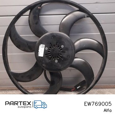 EW769005 - Електровентилятор радіатора Alfa Romeo Stelvio 2018