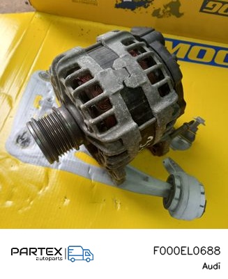 F000EL0688 Генератор Audi A3 S3 8V 2018