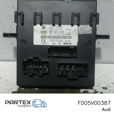 F005V00387 - Блок комфорту Audi A6 S6 C6 4F 2004