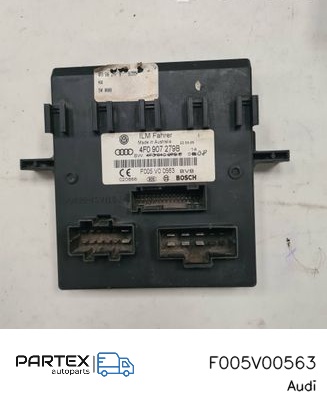 F005V00563 - Блок комфорту Audi A6 S6 C6 4F 2004