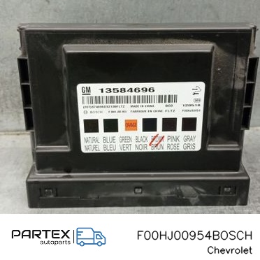 F00HJ00954BOSCH - Блок комфорту Chevrolet Orlando 2013