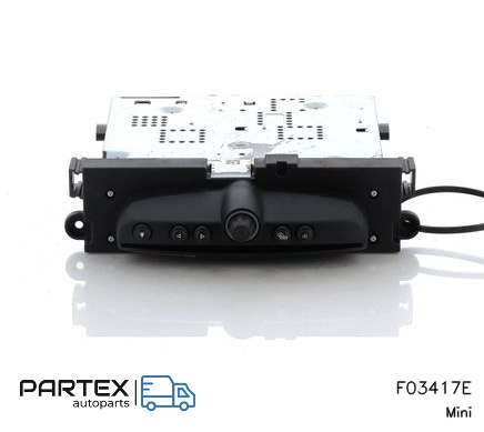 F03417E - Панель радіо мультимедіа Mini Paceman (R61) 2013