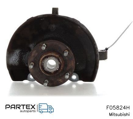 F05824H - Поворотний кулак переднього колеса Mitsubishi ASX 2010