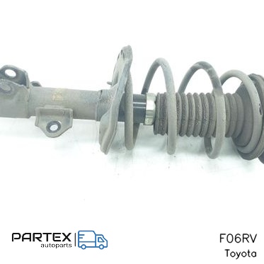 F06RV - Передній амортизатор Toyota Auris 150 2009