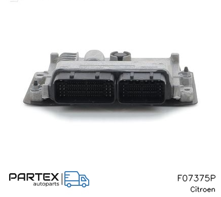 F07375P - Блок керування двигуном Citroen C4 II 2015