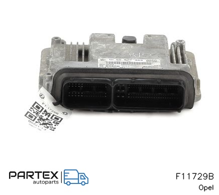 F11729B - Блок керування двигуном Opel Corsa D 2010