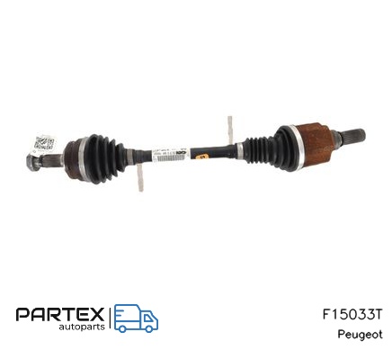 F15033T Піввісь передня Peugeot 2008 II 2021