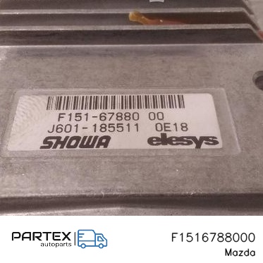 F1516788000 - Блок керування Mazda RX8 2003