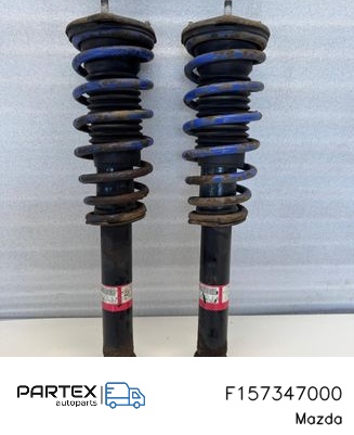 F157347000 - Передній амортизатор Mazda RX8 2004