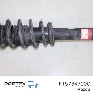 F15734700C - Передній амортизатор у зборі з пружиною Mazda RX8 2005