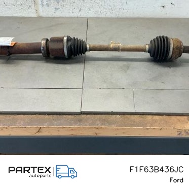 F1F63B436JC Піввісь передня Ford C-MAX II 2018